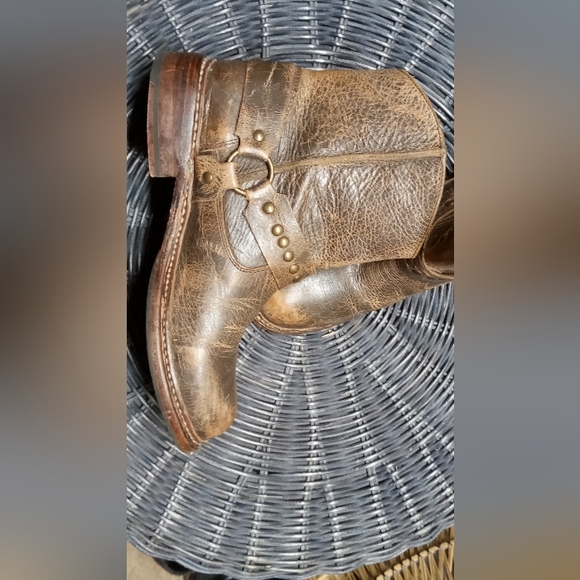 Bed Stu Exeter Boots Teak Lux Size 6.5 - Picture 6 of 14